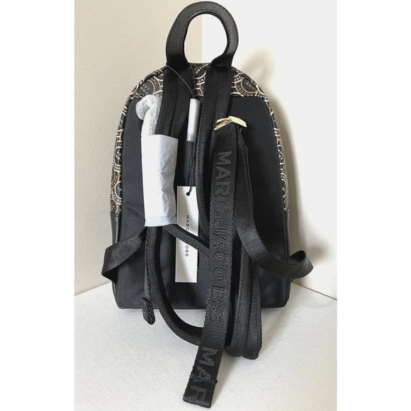 New Marc Jacobs Small Logo Backpack Multi - Picture 4 of 6